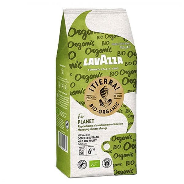 Lavazza Tierra Bio Organic For Planet G Ground Coffee E Horeca Albania