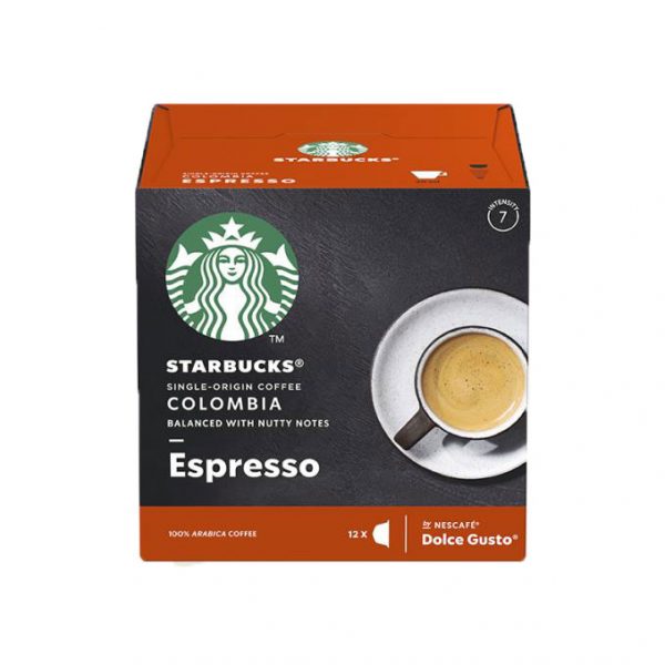 Starbucks Colombia Kafe Kapsuli - Dolce Gusto - E-Horeca.mk