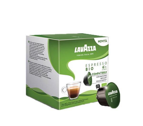 Lavazza Bio- Kompitabilni Kapsuli za Kafe - E-Horeca.mk