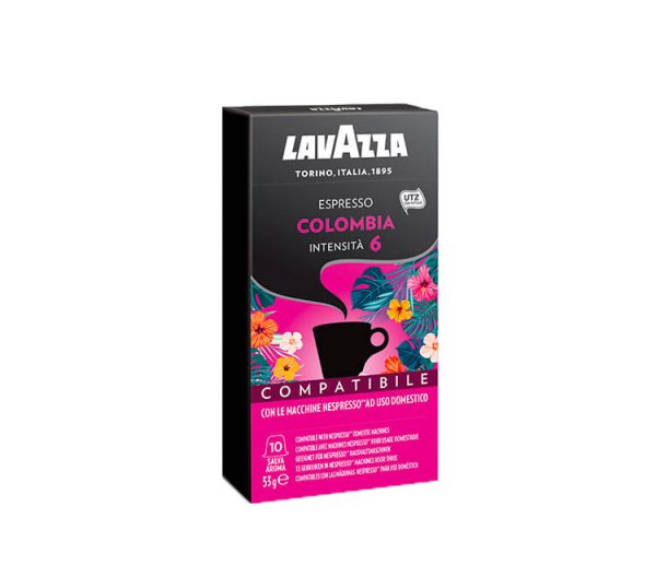 Lavazza Colombia- Kompitabilni Kapsuli za Kafe - E-Horeca.mk