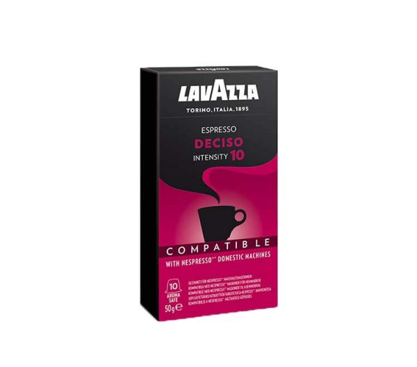 Lavazza Deciso- Kompitabilni Kapsuli za Kafe - E-Horeca.mk