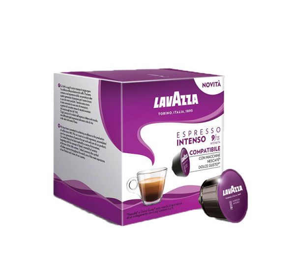 Lavazza Intenso- Kompitabilni Kapsuli za Kafe - E-Horeca.mk