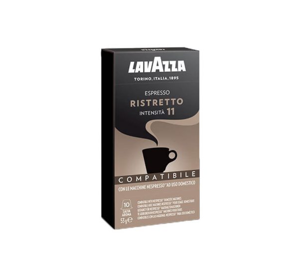 Lavazza Ristretto - Kompitabilni Kapsuli za Kafe - E-Horeca.mk