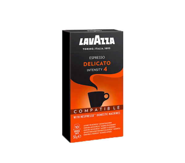 Lavazza Delicato Nespresso Kompatibilni Kapsuli | E-Horeca.mk