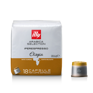 Illy Etiopia | Iperespresso