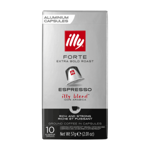 Illy Espresso Forte Nespresso | E-Horeca.mk