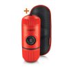 Wacaco Nanopresso with Hard Case Lava Red